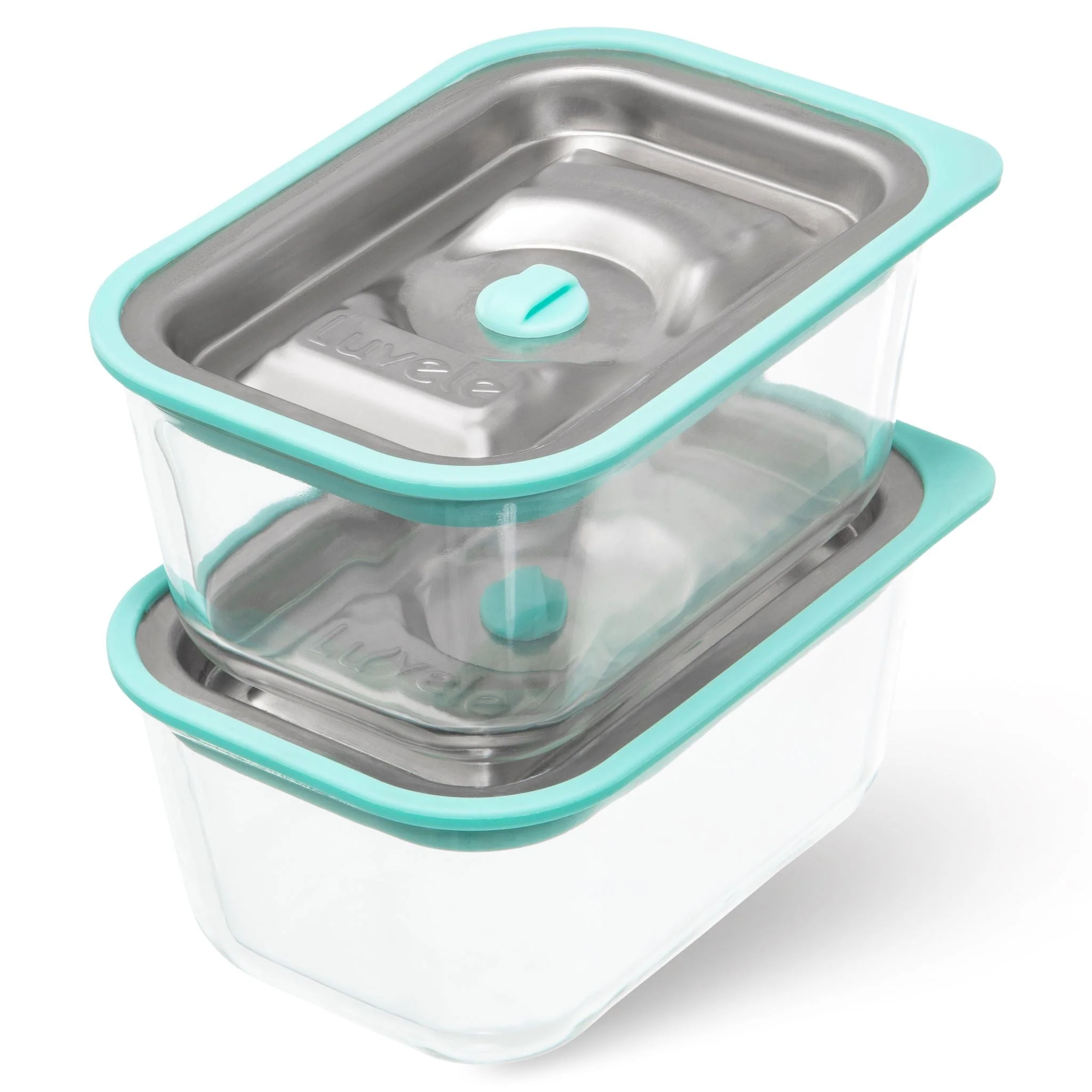 LUVELE FRESH VACUUM FOOD CONTAINER SET | THREE PIECE SET 450ML - Image 6