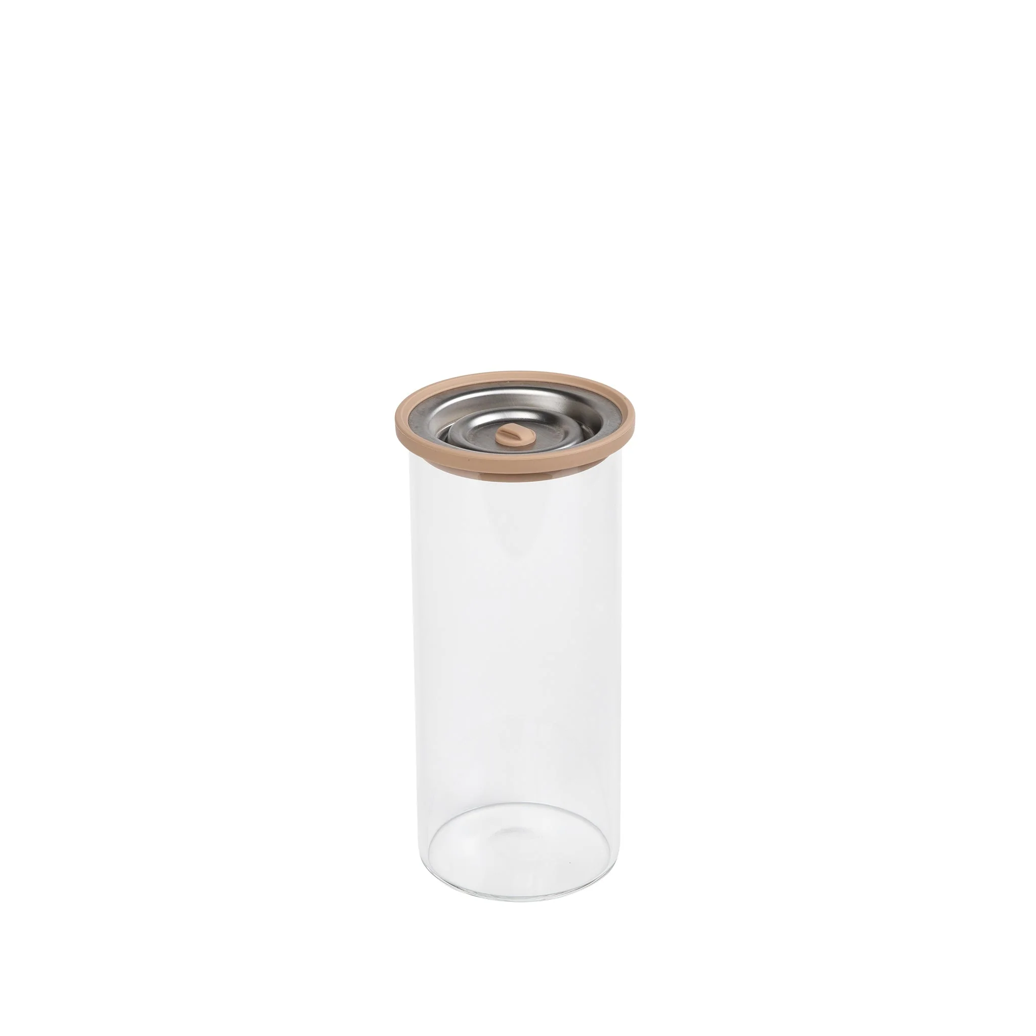 Luvele Tall Glass Vacuum Container set of Three 1200ml - Image 3