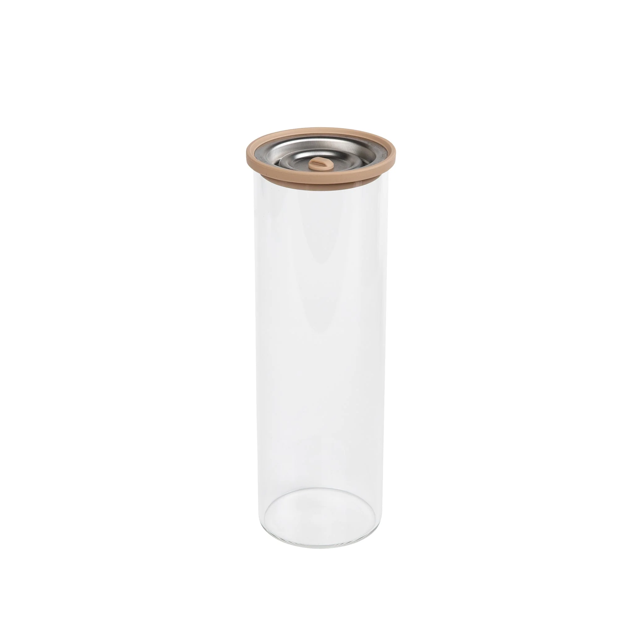 Luvele Tall Glass Vacuum Container set of Three 1600ml - Image 3