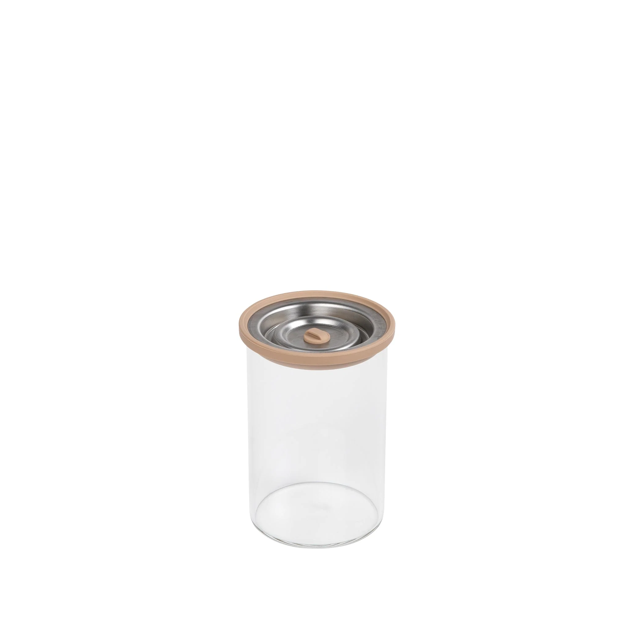 Luvele Tall Glass Vacuum Container set of Three 800ml - Image 4