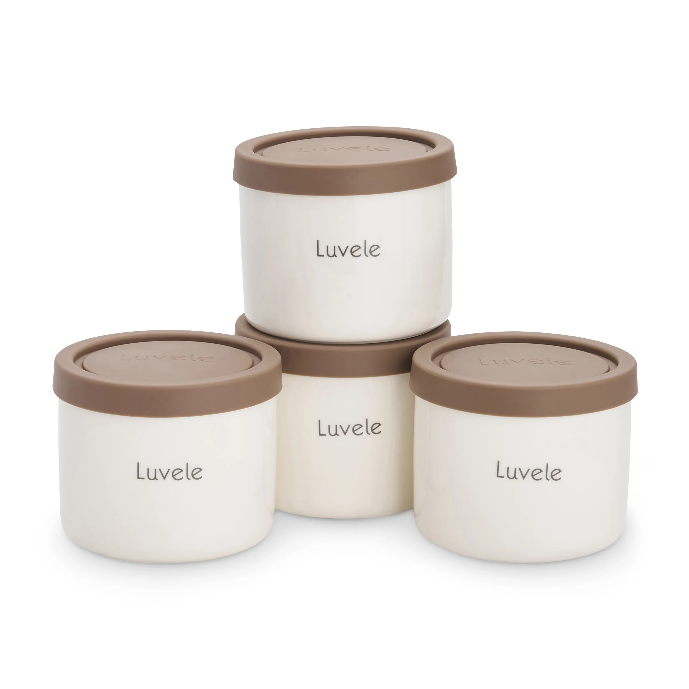 Luvele Pure Yogurt Maker | 4x 400ml (4x 13.5oz.) Jars SCD & GAPS DIET | 1.5L Capacity - Image 4