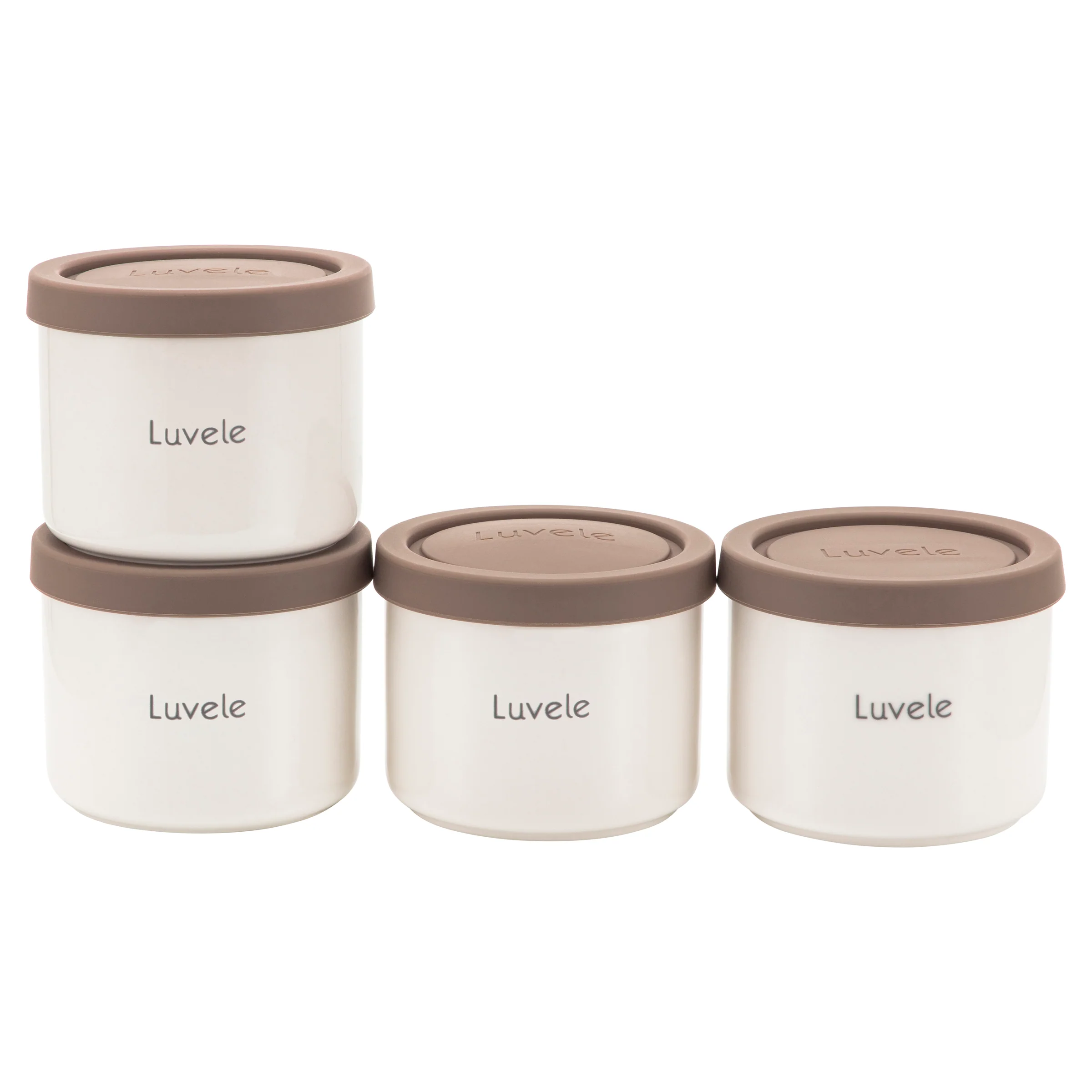 Luvele Pure Yogurt Maker | 4x 400ml (4x 13.5oz.) Jars SCD & GAPS DIET | 1.5L Capacity - Image 7